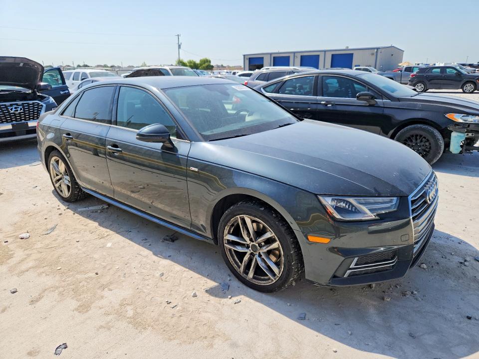 Продаж на аукціоні авто 2017 Audi A4, vin: WAUKMAF49HN038707, номер лоту: 62007076