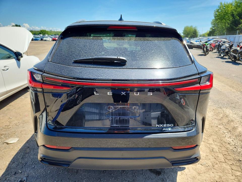 Aukcja sprzedaży 2022 Lexus Nx, vin: 2T2ADCEZ4NC002506, numer aukcji: 60121746