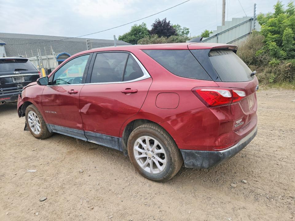 Продаж на аукціоні авто 2020 Chevrolet Equinox, vin: 3GNAXTEV7LS519668, номер лоту: 62387646