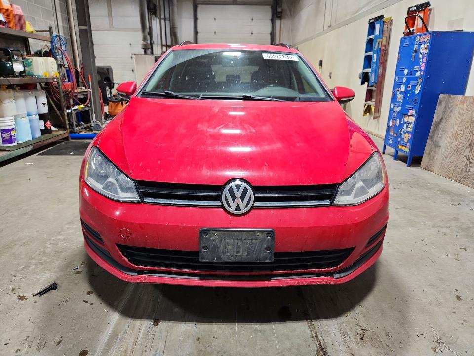 63022636 :رقم المزاد ، 3VWFA7AU0FM514712 vin ، 2015 Volkswagen Golf Sportwagen مزاد بيع