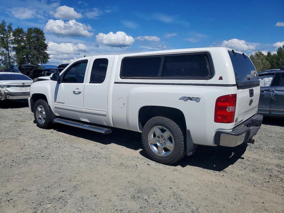 63057486 :رقم المزاد ، 1GCRKTE39BZ235615 vin ، 2011 Chevrolet Silverado مزاد بيع