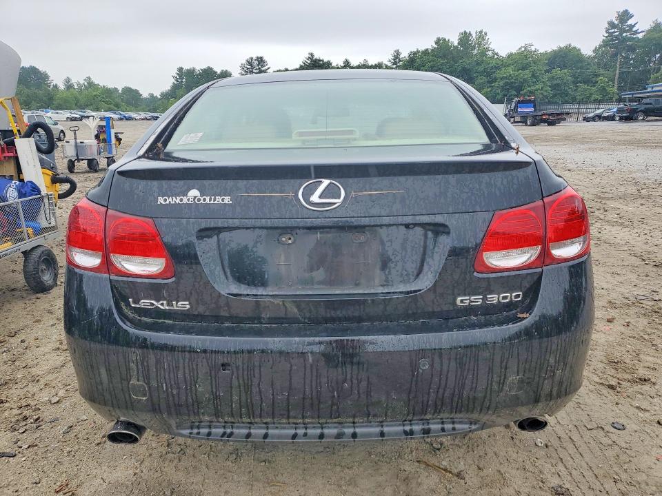 2006 Lexus Gs მანქანა იყიდება აუქციონზე, vin: JTHBH96S365000728, აუქციონის ნომერი: 59748656