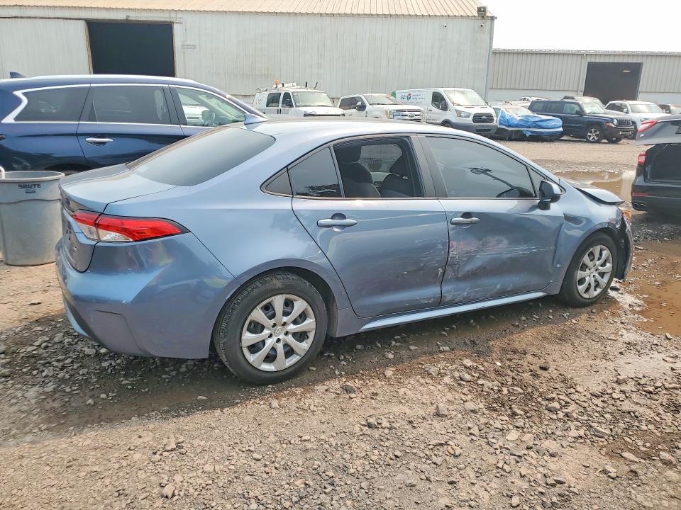 2021 Toyota Corolla მანქანა იყიდება აუქციონზე, vin: 5YFEPMAE3MP161859, აუქციონის ნომერი: 61238666