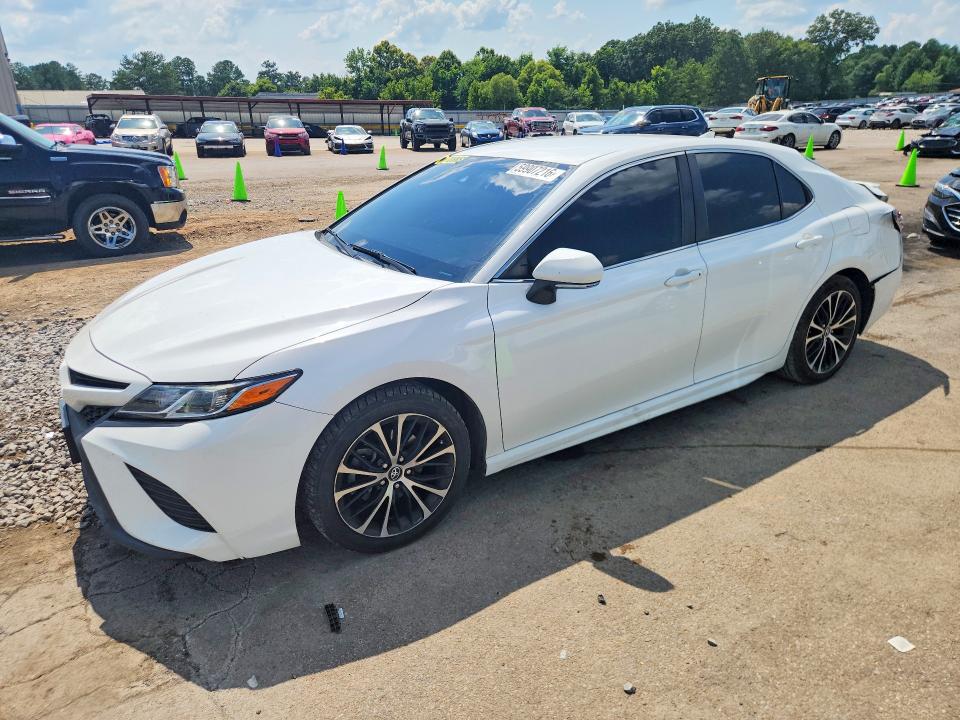 2019 Toyota Camry მანქანა იყიდება აუქციონზე, vin: 4T1B11HK2KU725477, აუქციონის ნომერი: 59907216