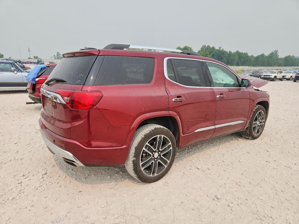 Продажа на аукционе авто 2017 Gmc Acadia, vin: 1GKKNPLS1HZ272312, номер лота: 61091376