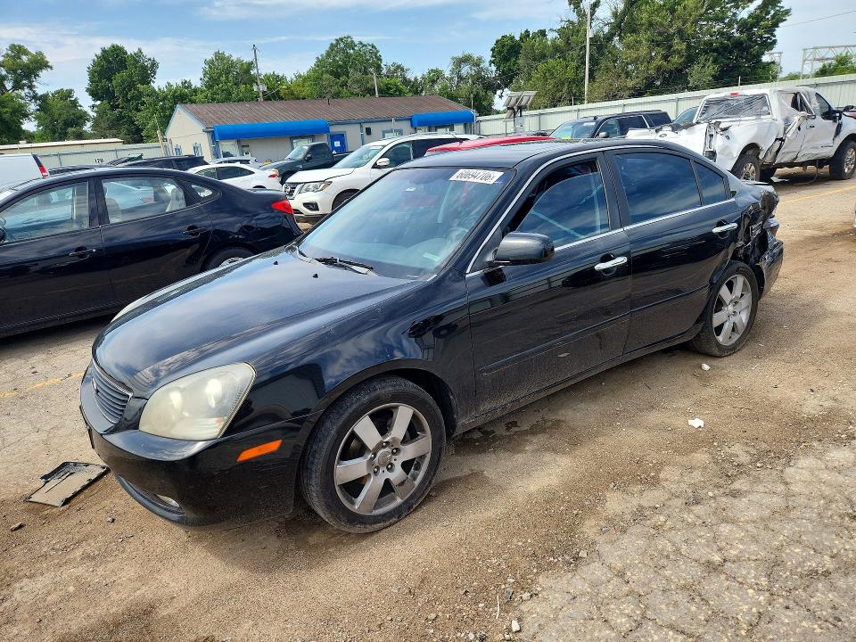 Продажа на аукционе авто 2008 Kia Optima, vin: KNAGE123985238969, номер лота: 60694706