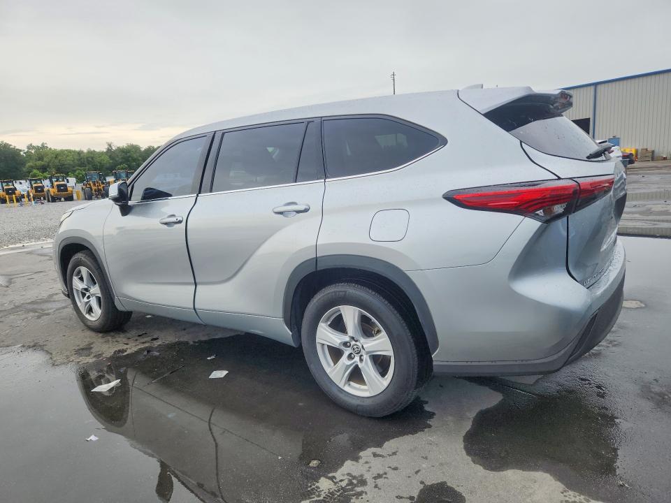 Aukcja sprzedaży 2021 Toyota Highlander, vin: 5TDCZRAH7MS069461, numer aukcji: 61341906