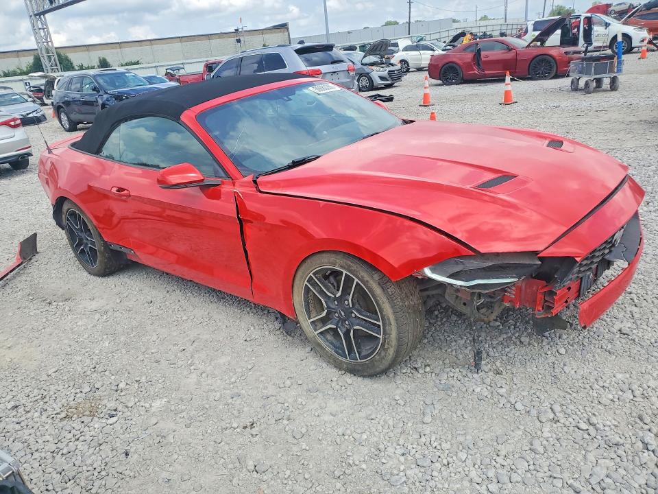 59880266 :رقم المزاد ، 1FATP8UH9L5131660 vin ، 2020 Ford Mustang مزاد بيع