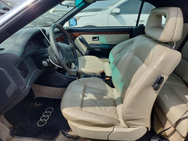 Aukcja sprzedaży 1995 Audi Cabriolet, vin: WAUAA88G3SA002482, numer aukcji: 60639336