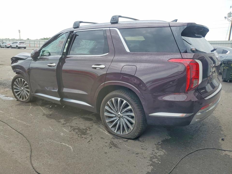 2023 Hyundai Palisade მანქანა იყიდება აუქციონზე, vin: KM8R7DGE0PU600382, აუქციონის ნომერი: 60744786