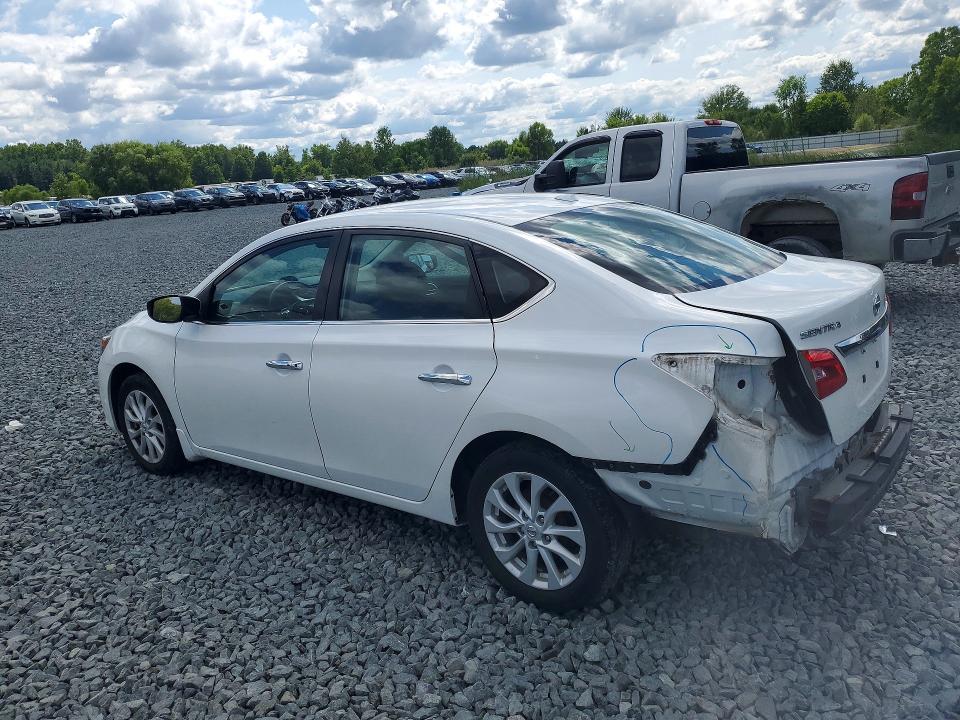63240136 :رقم المزاد ، 3N1AB7AP2KY447069 vin ، 2019 Nissan Sentra مزاد بيع