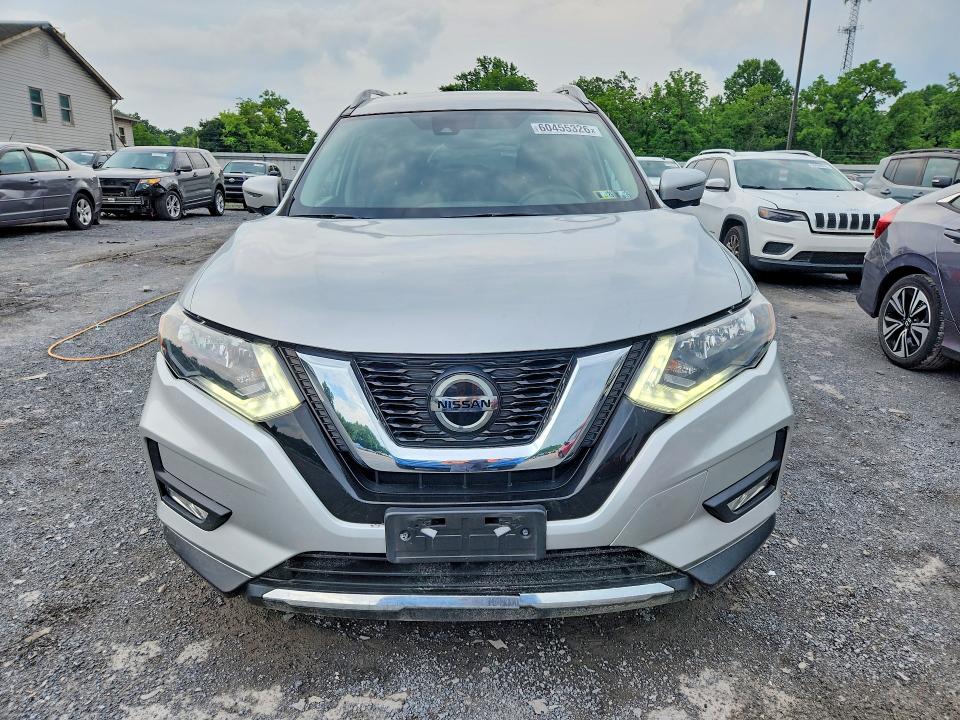 2018 Nissan Rogue მანქანა იყიდება აუქციონზე, vin: JN8AT2MV9JW316674, აუქციონის ნომერი: 60455326