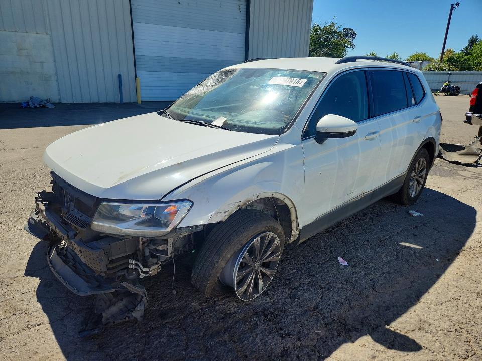 2018 Volkswagen Tiguan მანქანა იყიდება აუქციონზე, vin: 3VV3B7AX5JM124762, აუქციონის ნომერი: 63497916