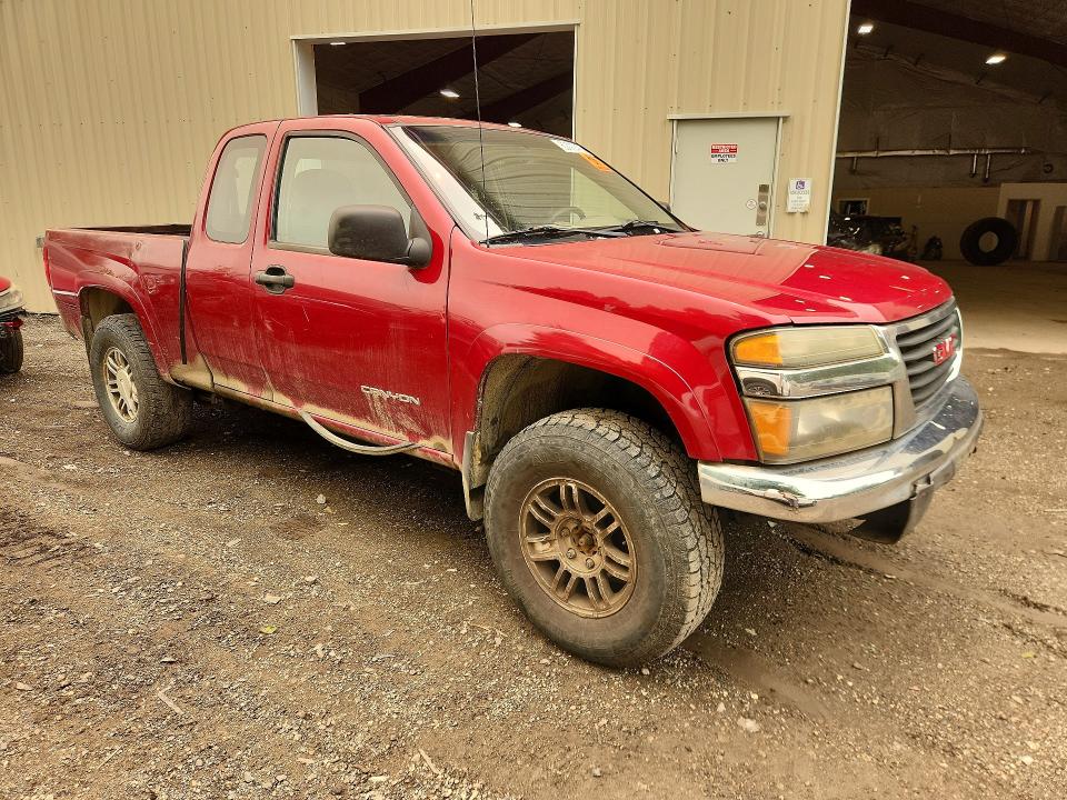 Продаж на аукціоні авто 2005 Gmc Canyon, vin: 1GTDT196858133863, номер лоту: 60777476