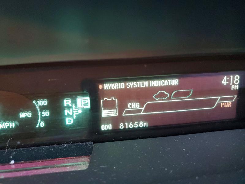 2013 Toyota Prius მანქანა იყიდება აუქციონზე, vin: JTDKN3DU0D1645000, აუქციონის ნომერი: 59921856