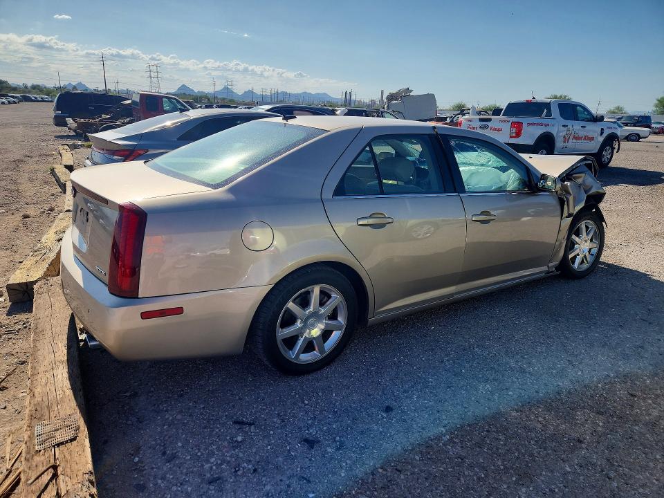 Auction sale of the 2005 Cadillac Sts, vin: 1G6DW677750190377, lot number: 62870856