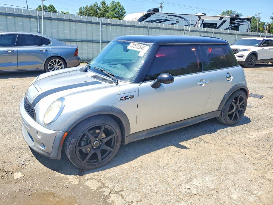 Продажа на аукционе авто 2004 Mini Cooper, vin: WMWRE33474TD82492, номер лота: 60632646