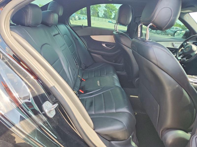 2018 Mercedes-benz C მანქანა იყიდება აუქციონზე, vin: 55SWF4HB4JU244371, აუქციონის ნომერი: 62804276