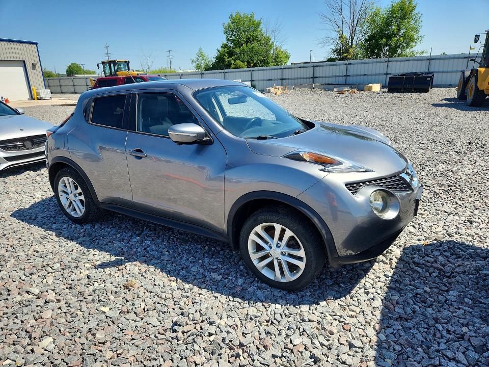 Продажа на аукционе авто 2016 Nissan Juke, vin: JN8AF5MV3GT656325, номер лота: 59960326