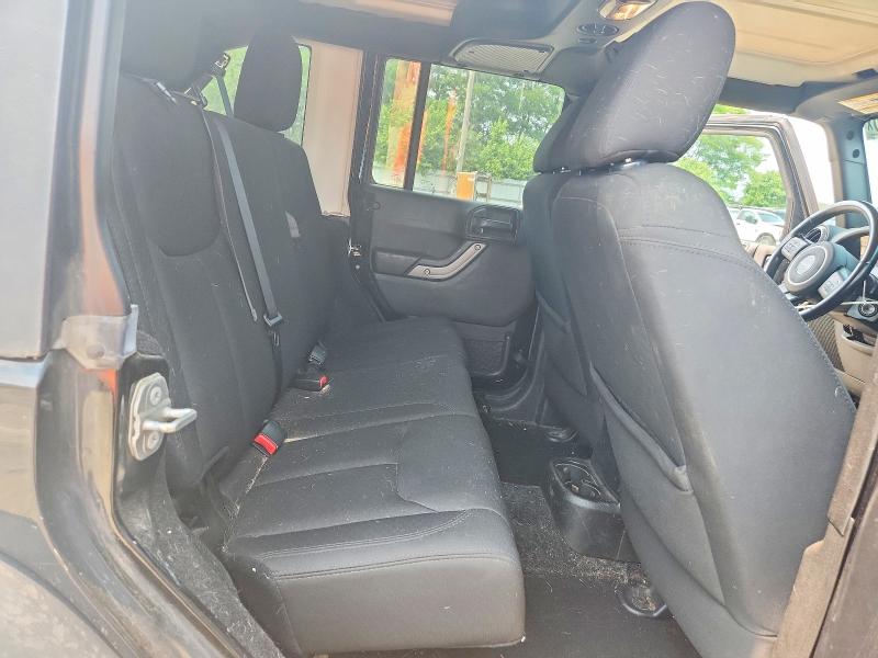 Продажа на аукционе авто 2015 Jeep Wrangler Unlimited, vin: 1C4BJWDG6FL637529, номер лота: 61306106