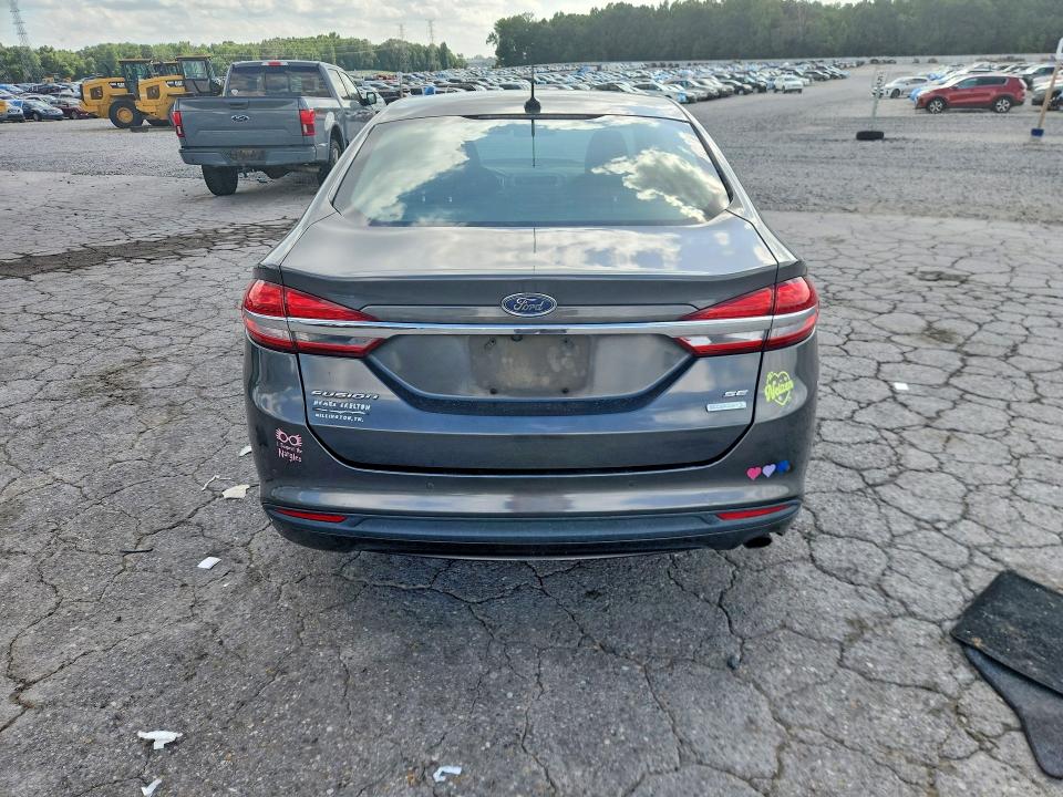 Продажа на аукционе авто 2017 Ford Fusion, vin: 3FA6P0HD0HR137681, номер лота: 61377266