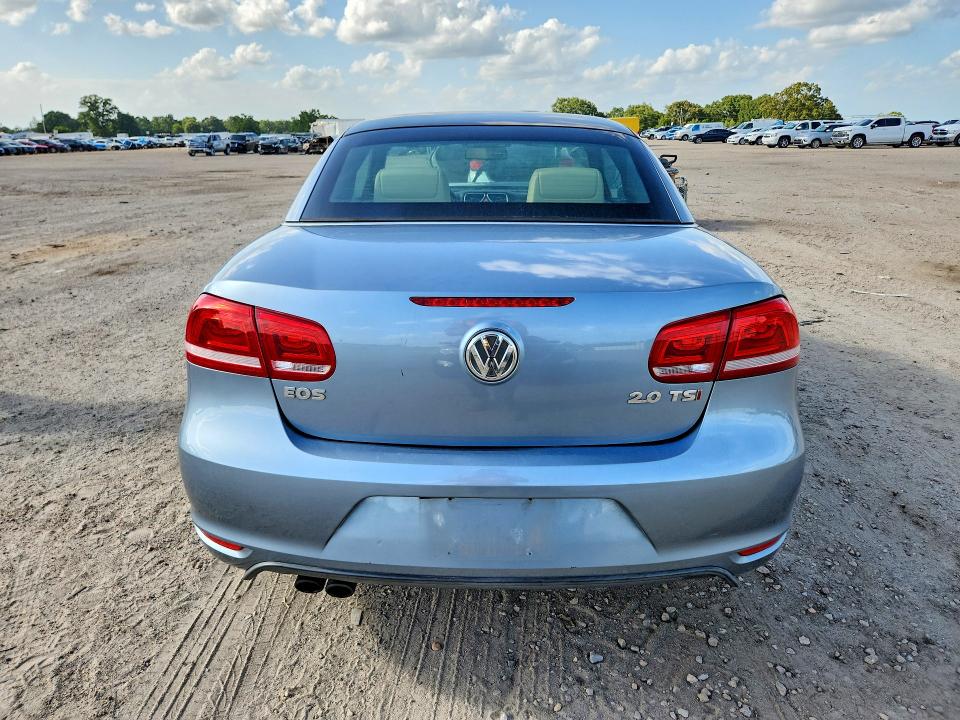 Продаж на аукціоні авто 2014 Volkswagen Eos, vin: WVWBW8AH5EV003500, номер лоту: 62140376