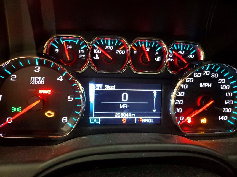 61386706 :رقم المزاد ، 1GNSKHKC3HR240845 vin ، 2017 Chevrolet Suburban مزاد بيع