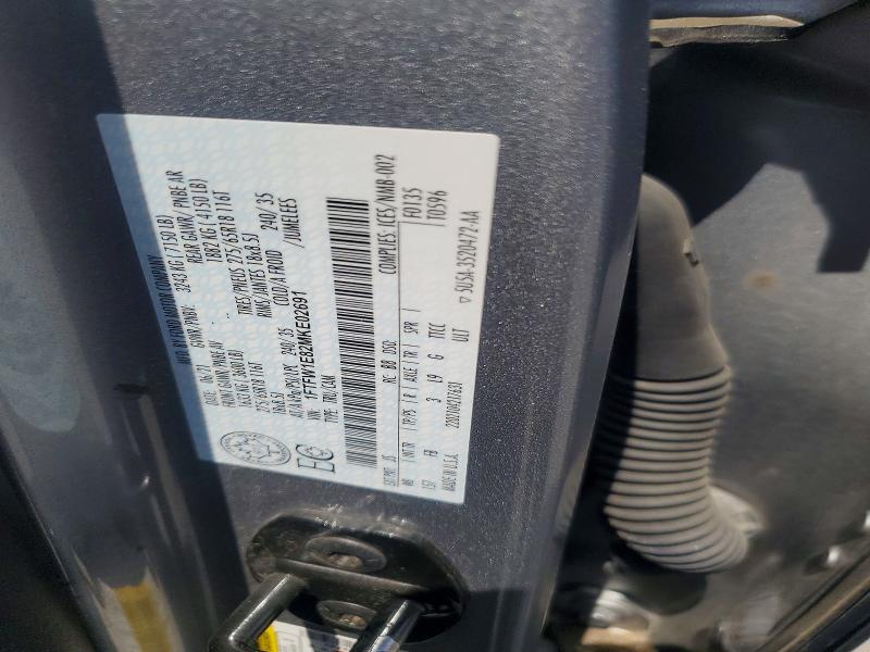 Aukcja sprzedaży 2021 Ford F150, vin: 1FTFW1E82MKE02691, numer aukcji: 58515586