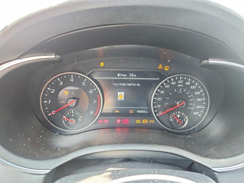 2023 Kia Stinger მანქანა იყიდება აუქციონზე, vin: KNAE55LC8P6129490, აუქციონის ნომერი: 63583466