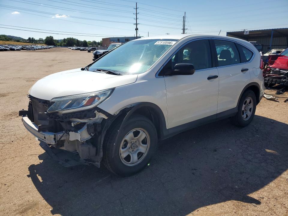 Продажа на аукционе авто 2016 Honda Cr-v, vin: 5J6RM4H34GL012348, номер лота: 57510596