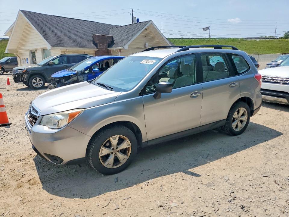 2015 Subaru Forester მანქანა იყიდება აუქციონზე, vin: JF2SJABC8FH555552, აუქციონის ნომერი: 61524826