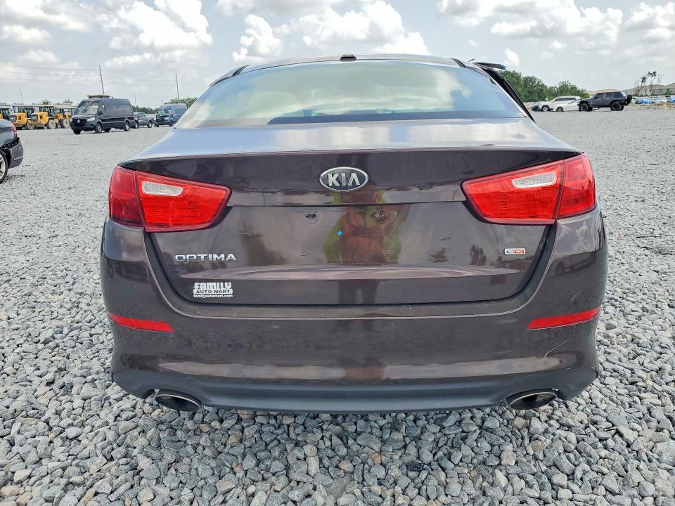 Aukcja sprzedaży 2015 Kia Optima, vin: 5XXGM4A79FG400202, numer aukcji: 60513536