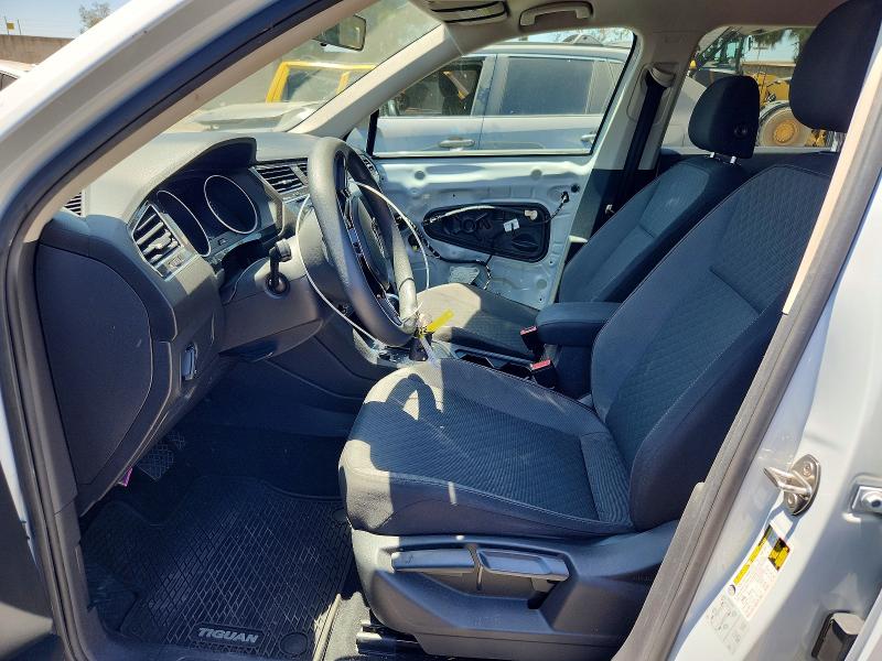 60778076 :رقم المزاد ، 3VV1B7AX0JM208236 vin ، 2018 Volkswagen Tiguan مزاد بيع