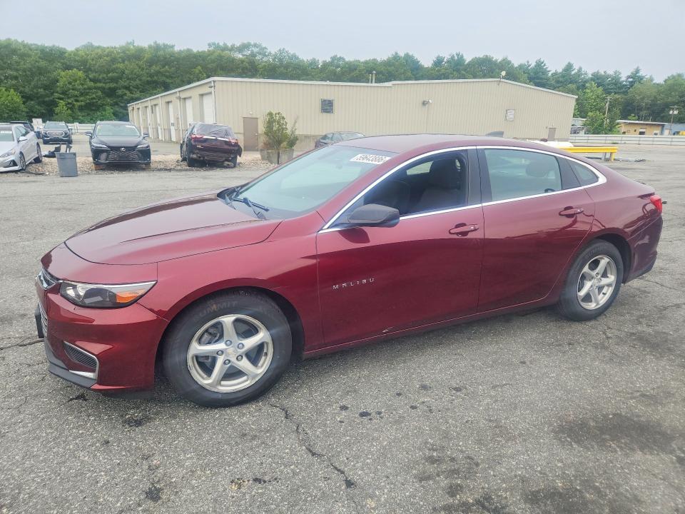 Продажа на аукционе авто 2016 Chevrolet Malibu, vin: 1G1ZB5ST2GF277819, номер лота: 59643886