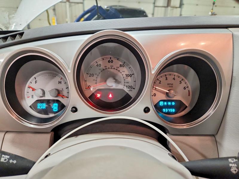 2006 Chrysler Pt Cruiser მანქანა იყიდება აუქციონზე, vin: 3A4FY58BX6T210990, აუქციონის ნომერი: 60564926