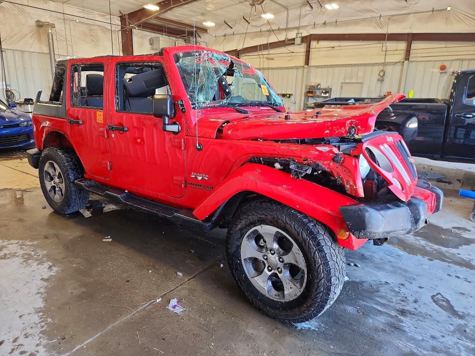 Aukcja sprzedaży 2016 Jeep Wrangler Unlimited, vin: 1C4BJWEGXGL182278, numer aukcji: 62722896