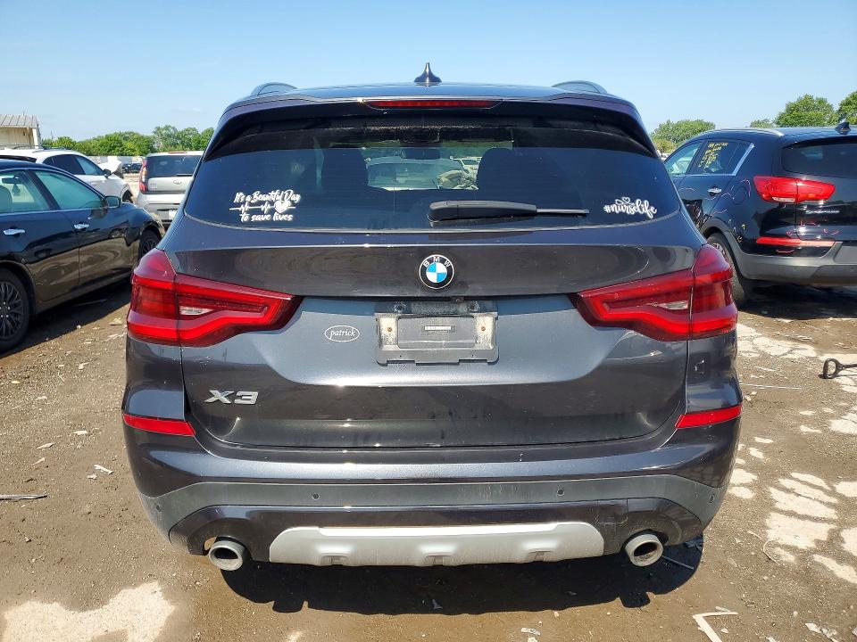 Aukcja sprzedaży 2020 Bmw X3, vin: 5UXTY5C06L9D59028, numer aukcji: 59835106