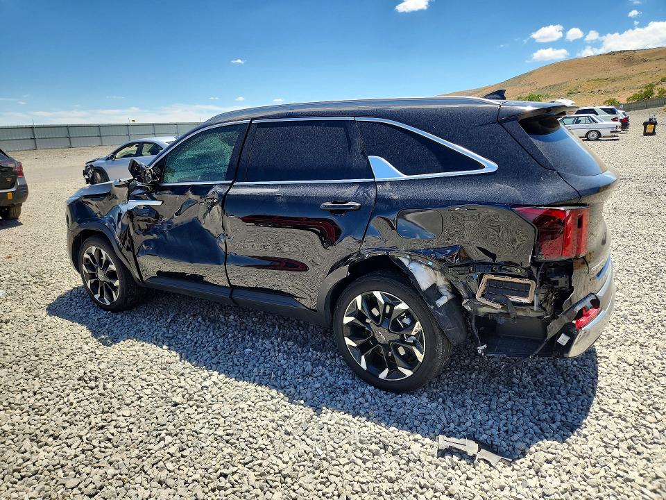 2025 Kia Sorento მანქანა იყიდება აუქციონზე, vin: 5XYRHDJF2SG346705, აუქციონის ნომერი: 59904906