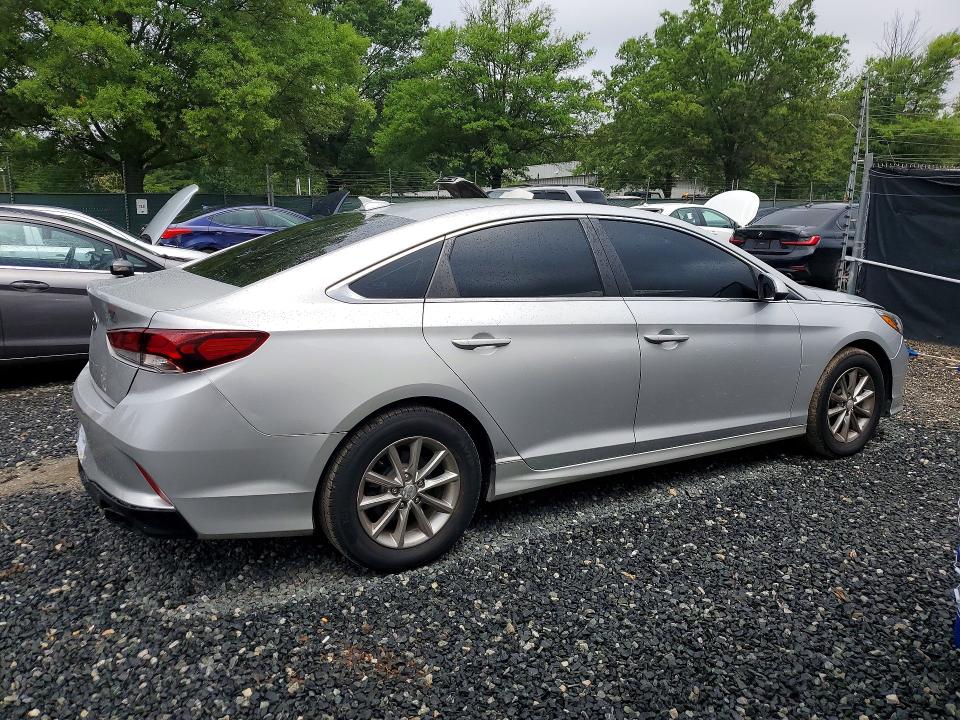 2018 Hyundai Sonata მანქანა იყიდება აუქციონზე, vin: 5NPE24AF3JH679163, აუქციონის ნომერი: 60041826