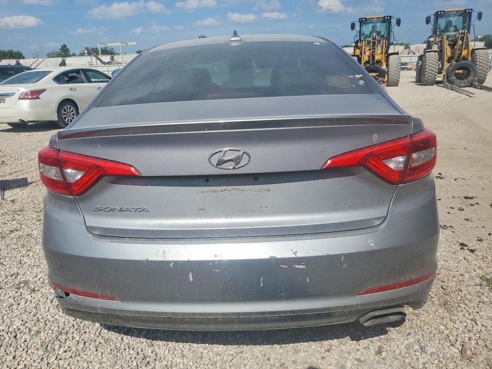 2015 Hyundai Sonata მანქანა იყიდება აუქციონზე, vin: 5NPE24AFXFH199239, აუქციონის ნომერი: 58650626