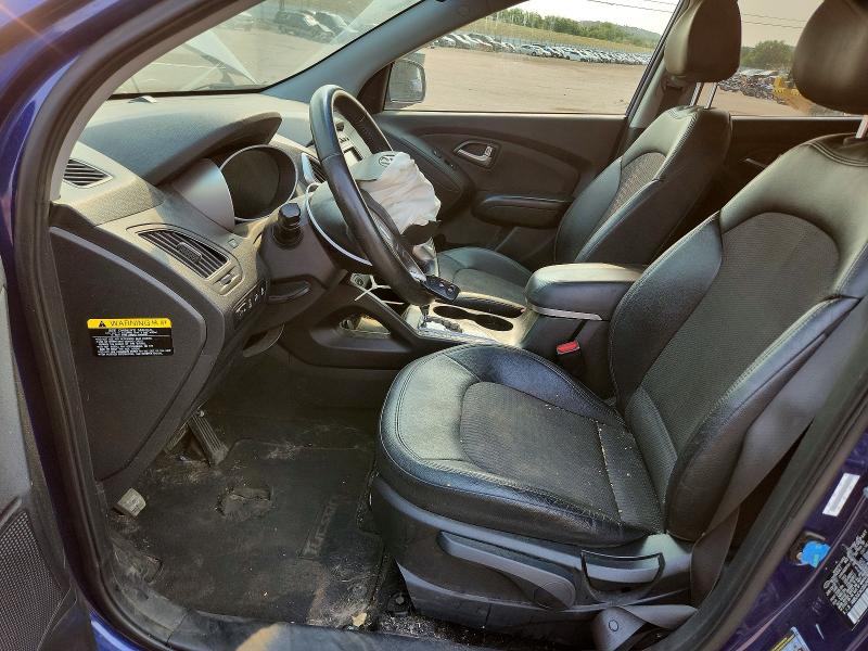 2013 Hyundai Tucson მანქანა იყიდება აუქციონზე, vin: KM8JUCAC0DU563577, აუქციონის ნომერი: 60252066