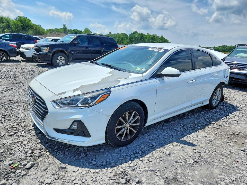 Auction sale of the 2018 Hyundai Sonata, vin: 5NPE24AF3JH701128, lot number: 59306926