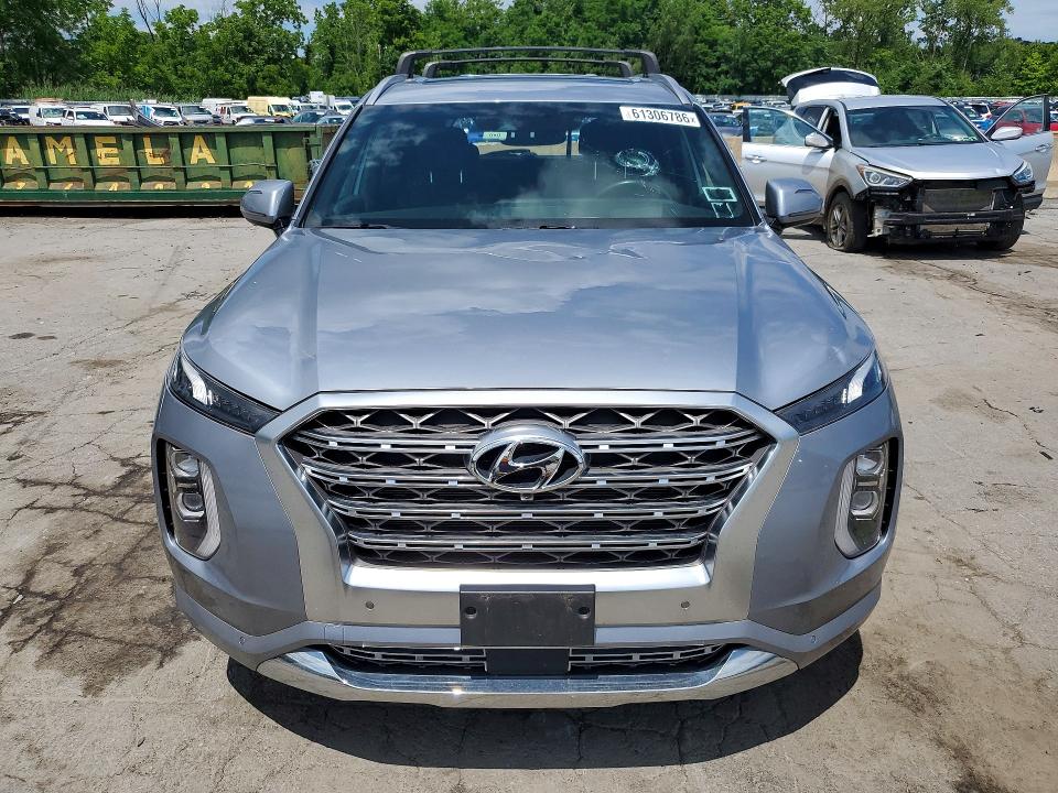2020 Hyundai Palisade მანქანა იყიდება აუქციონზე, vin: KM8R5DHE2LU158431, აუქციონის ნომერი: 61306786
