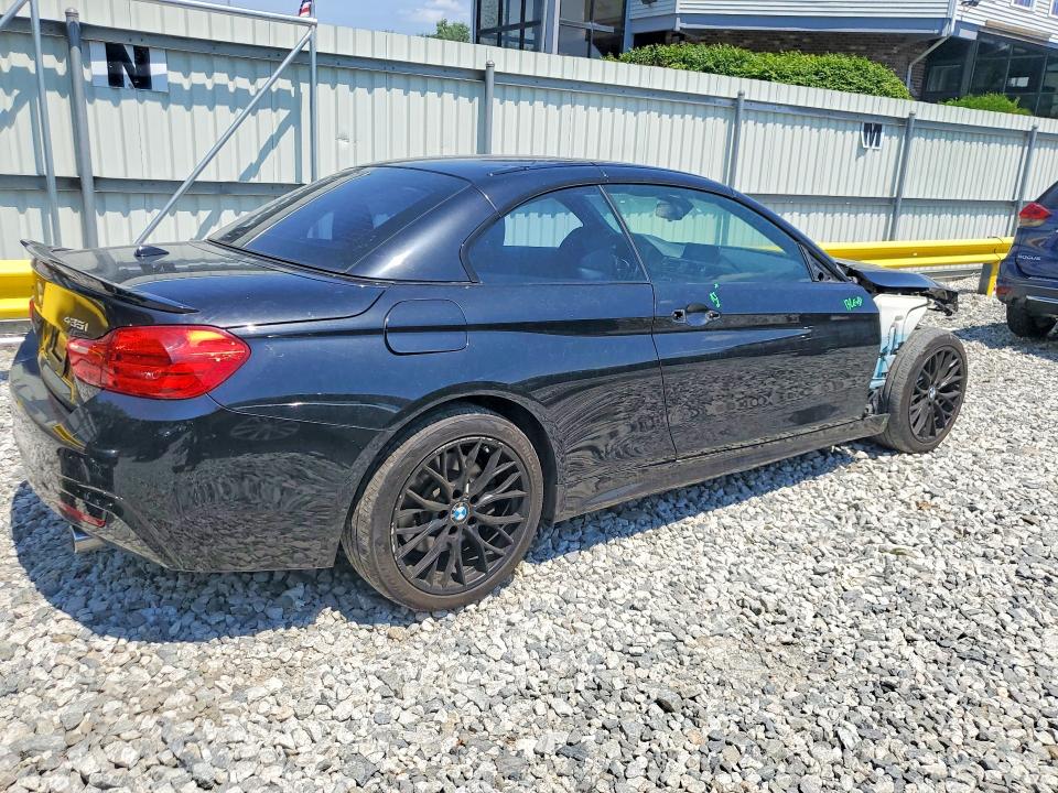 58359576 :رقم المزاد ، WBA3T7C51G5A37883 vin ، 2016 Bmw 435 مزاد بيع