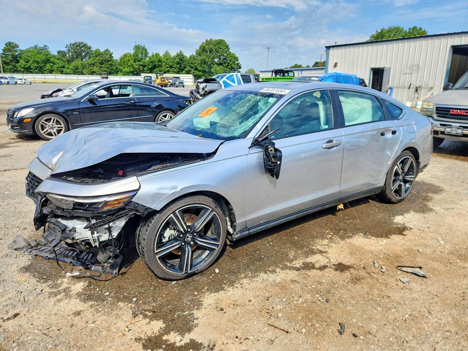 59707656 :رقم المزاد ، 1HGCY2F59SA075024 vin ، 2025 Honda Accord مزاد بيع