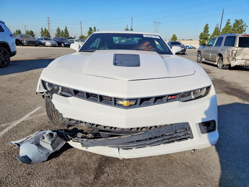 Aukcja sprzedaży 2015 Chevrolet Camaro, vin: 2G1FK1EJXF9216828, numer aukcji: 60260776