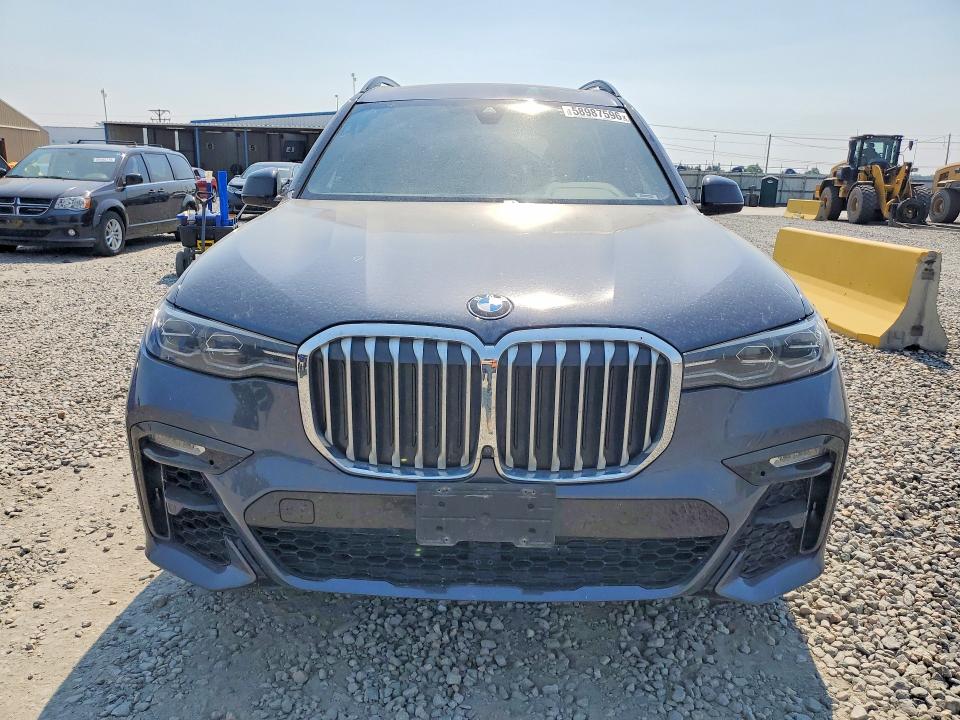 Продаж на аукціоні авто 2021 Bmw X7, vin: 5UXCW2C06M9E91504, номер лоту: 58987596