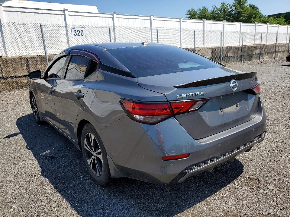 59906426 :رقم المزاد ، 3N1AB8CV9LY284973 vin ، 2020 Nissan Sentra مزاد بيع