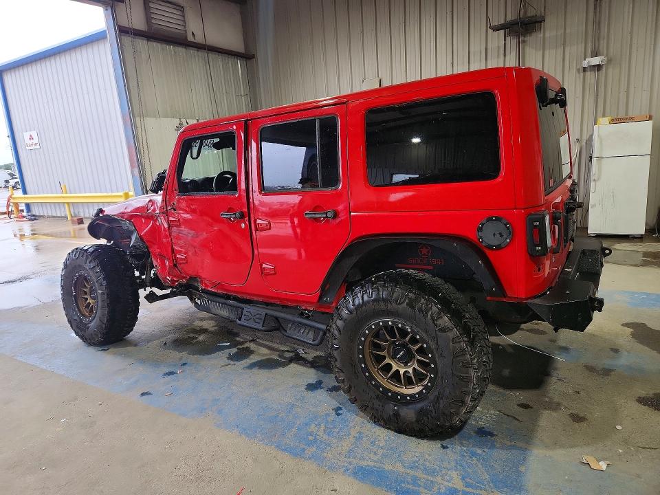 Aukcja sprzedaży 2015 Jeep Wrangler Unlimited, vin: 1C4BJWEG6FL688558, numer aukcji: 60407156