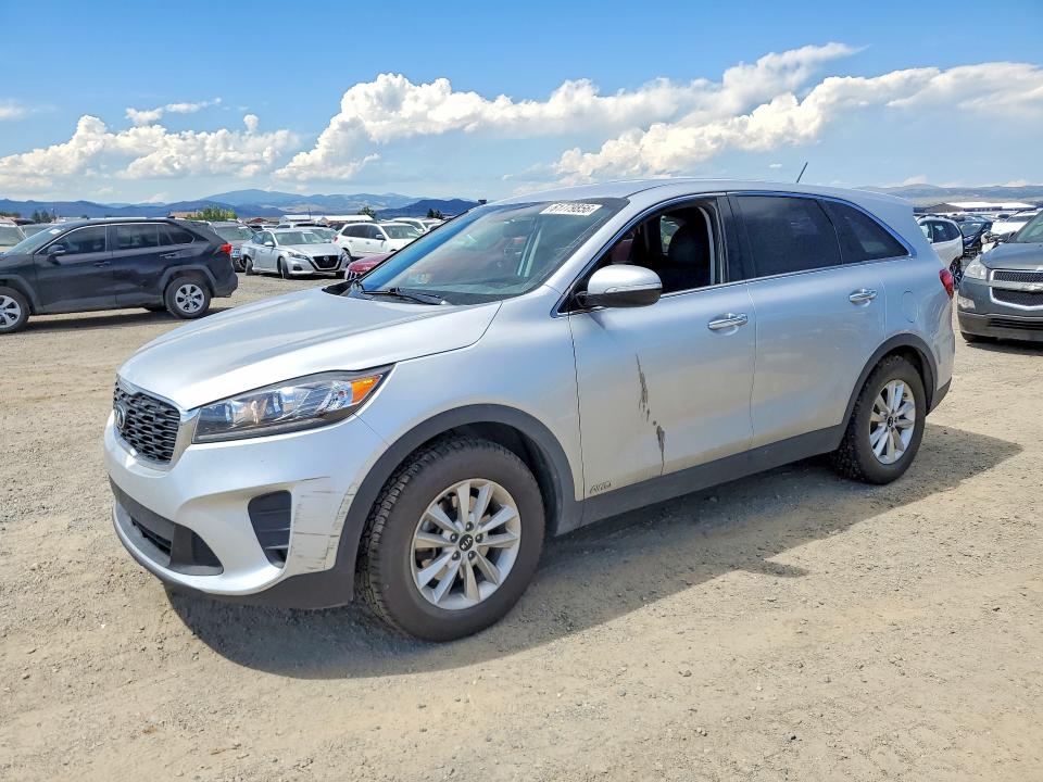 Продаж на аукціоні авто 2019 Kia Sorento, vin: 5XYPGDA36KG454258, номер лоту: 61779856